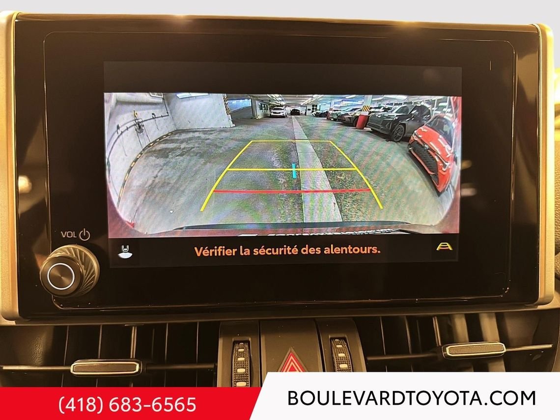 Toyota RAV4 99166A-80 | XLE Hybride 2024 Rouge Québec - photo #17