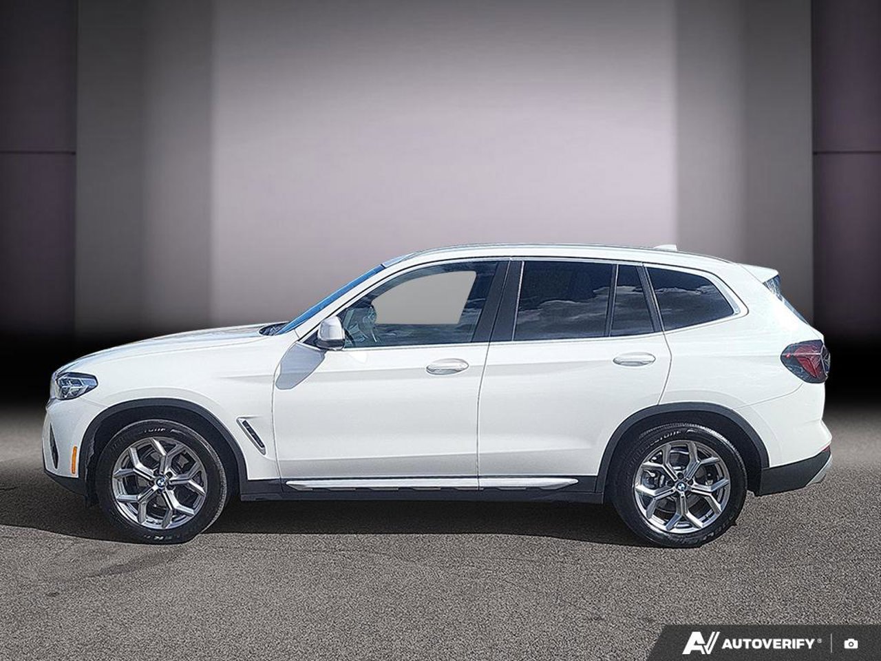 BMW X3 5UX53DP01P9S45940 2023 Blanc Mirabel - photo #1
