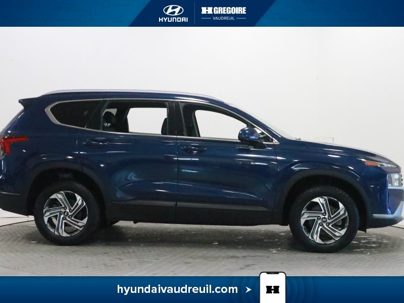 Hyundai Santa Fe 2022 Bleu Laval - photo #12