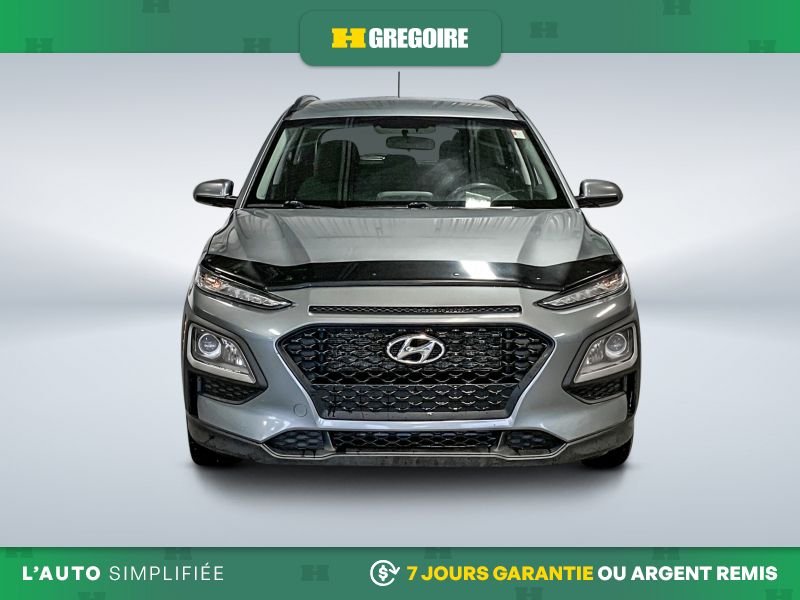 2021 Hyundai Kona Grey Laval - photo #1
