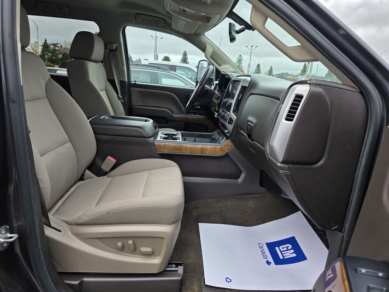 2015 GMC SIER25 SLE Grey Rouyn-Noranda - photo #38