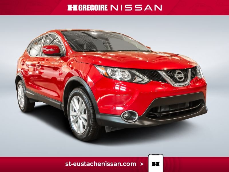 Nissan Qashqai SV DEM. A DISTANCE SIEGES CHAUFFANTS MAGS 2017 Rouge