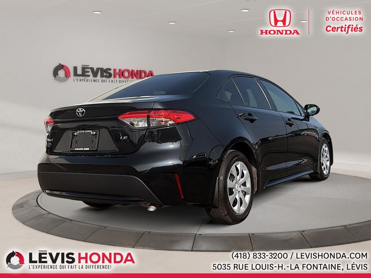2022 Toyota Corolla LE LE CVT Black Lévis - photo #9