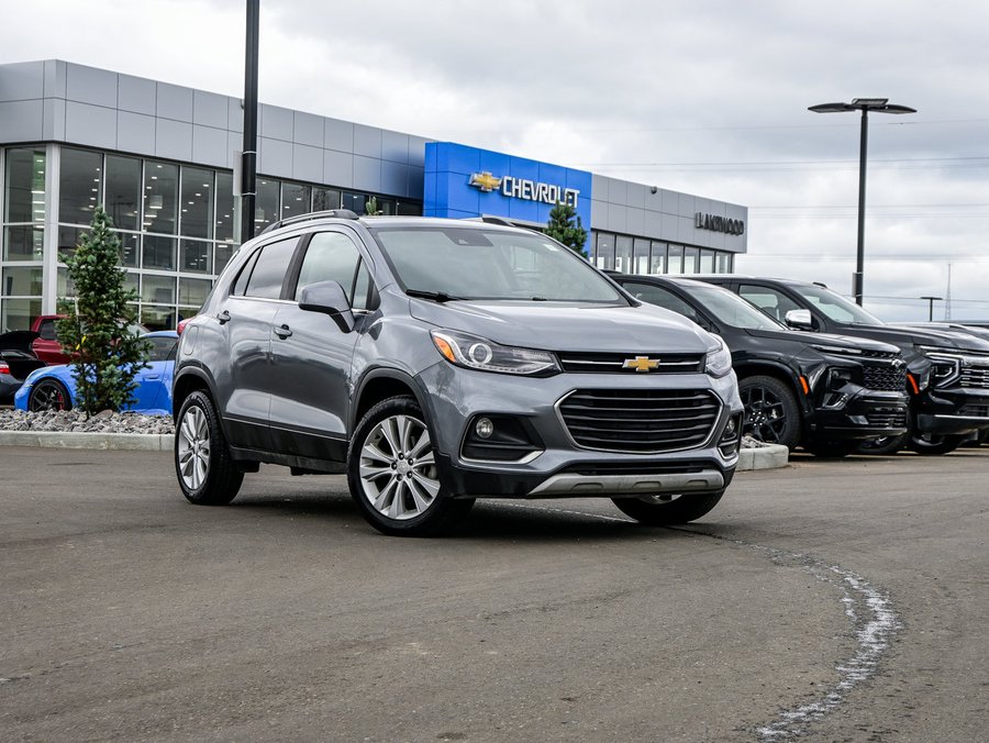2020 Chevrolet Trax Premier AWD 1.4T | Power Sunroof Grey
