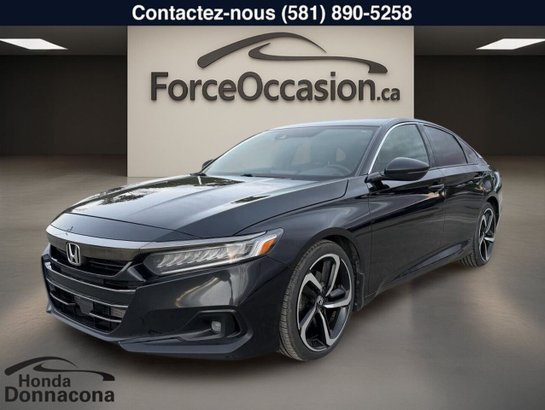 Honda Accord Sedan SE, Bancs chauffant 2021 Noir