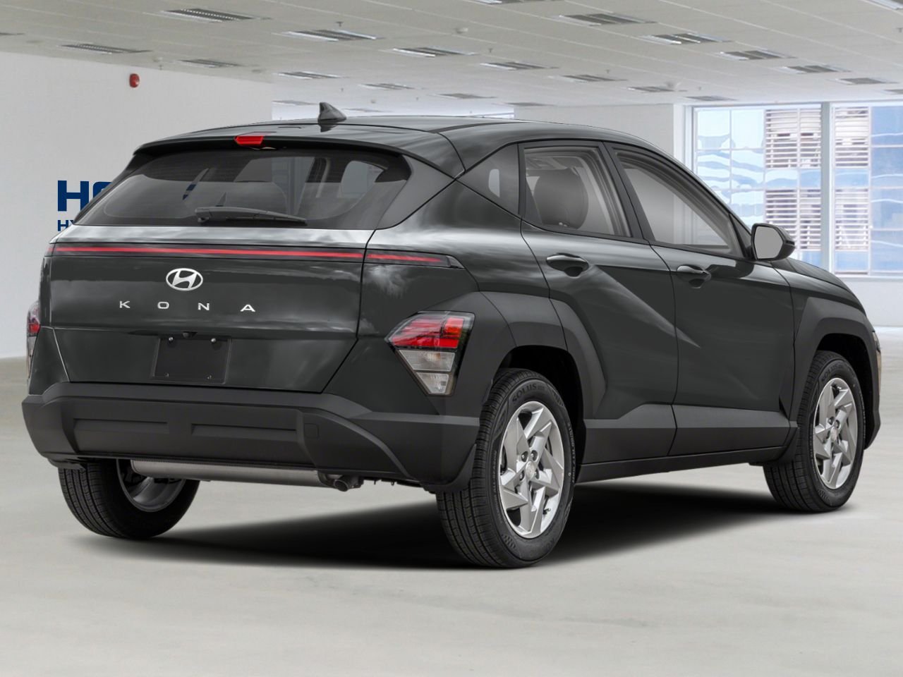 2026 HYUNDAI Kona Ecotronic Grey Saint-Eustache - photo #2