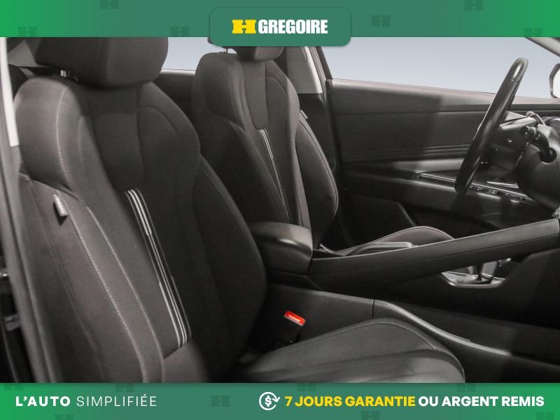 Hyundai Elantra 2023 Noir Saint-Eustache - photo #29