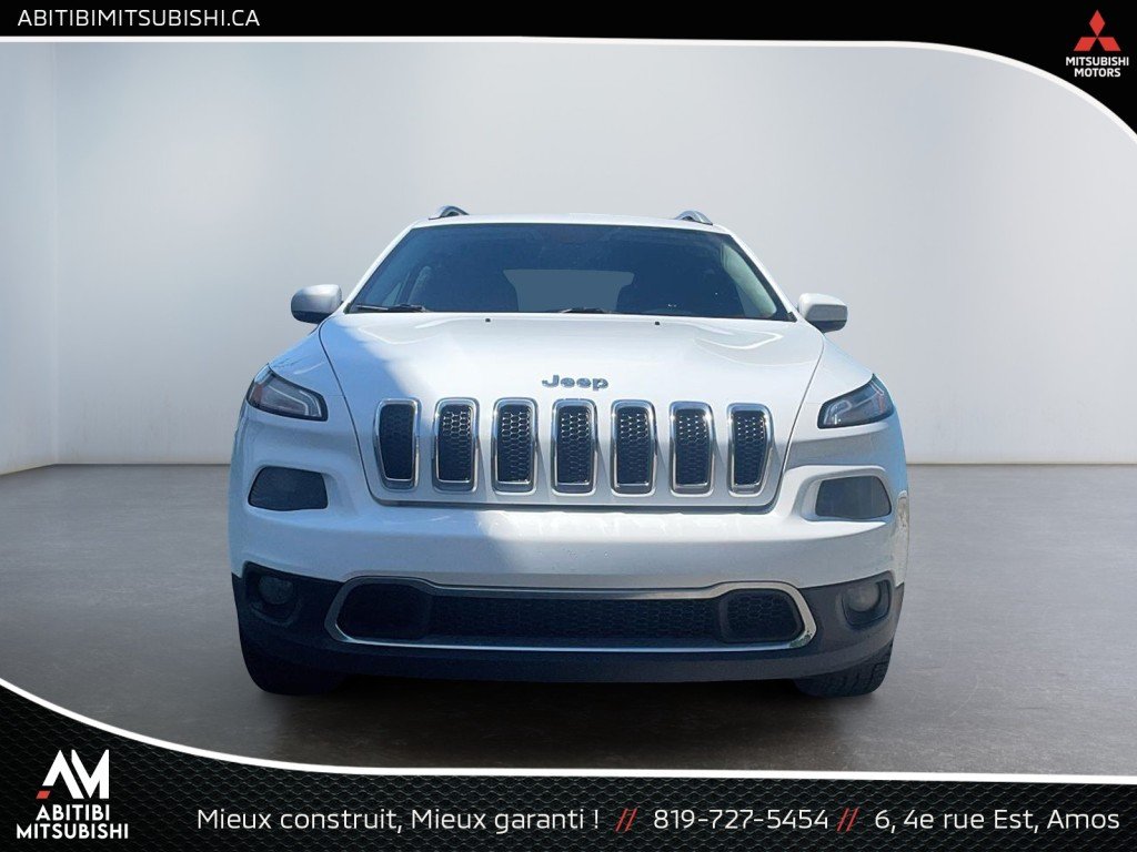 Jeep Cherokee 4x4 2016 Blanc Amos - photo #1