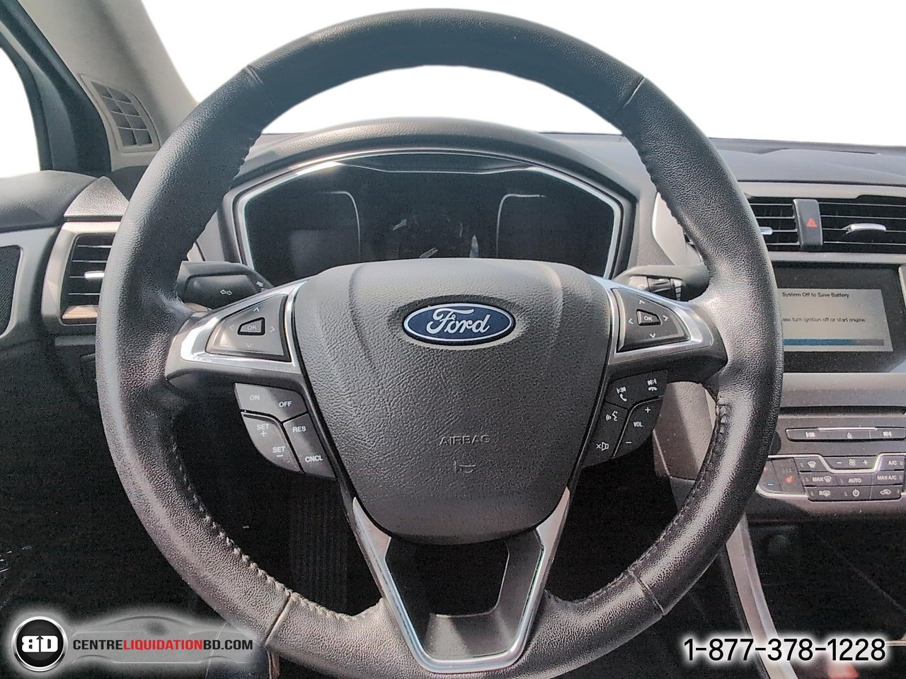 2018 Ford Fusion Energi SE ENERGI | A8539 Blue Granby - photo #16