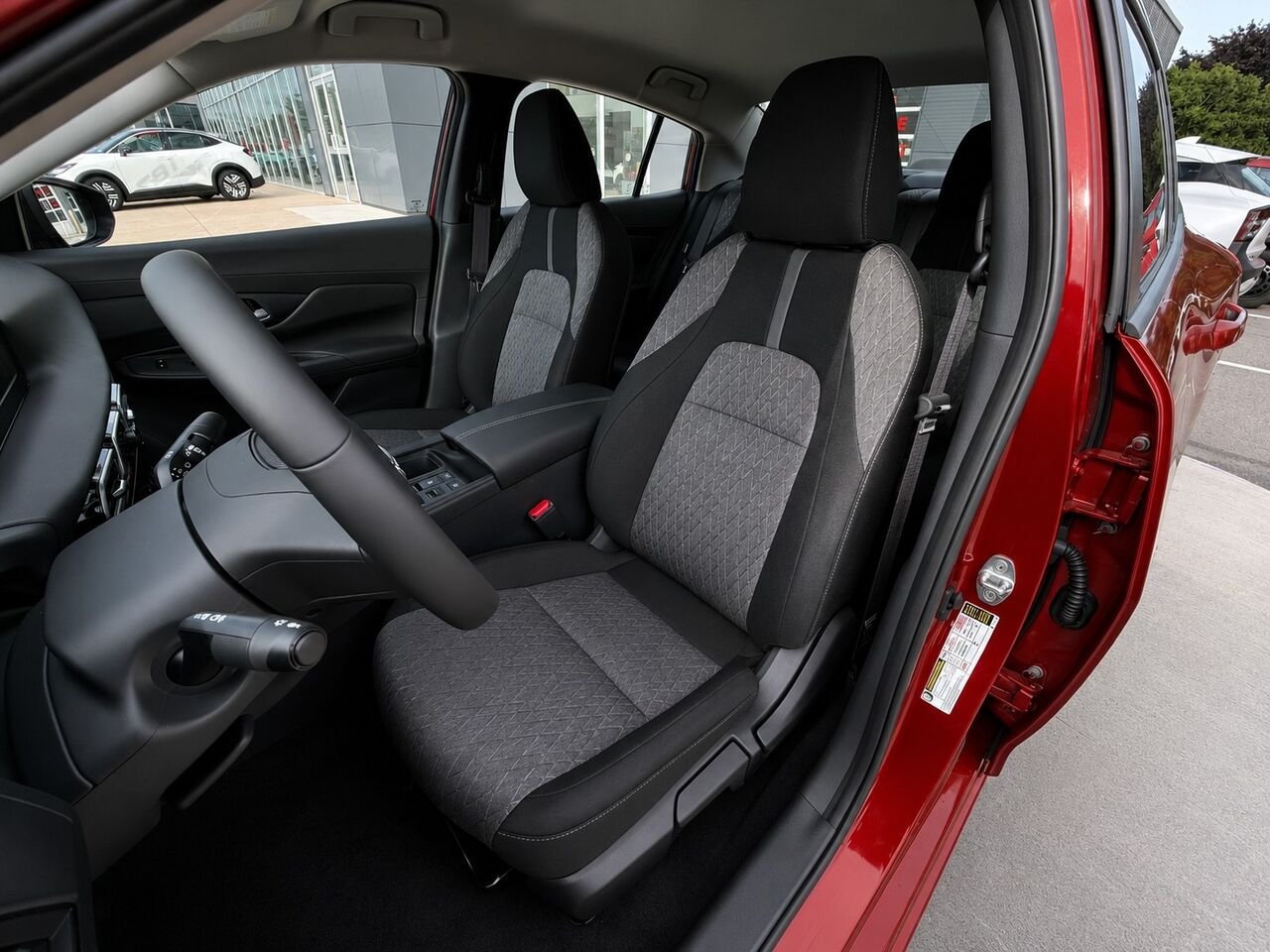 NISSAN Sentra SENTRA SV 2026 Teinte braise écarlate Châteauguay - photo #12