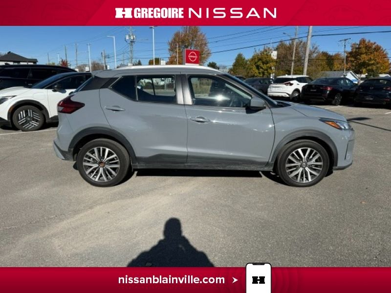 2021 Nissan Kicks Silver Laval - photo #15