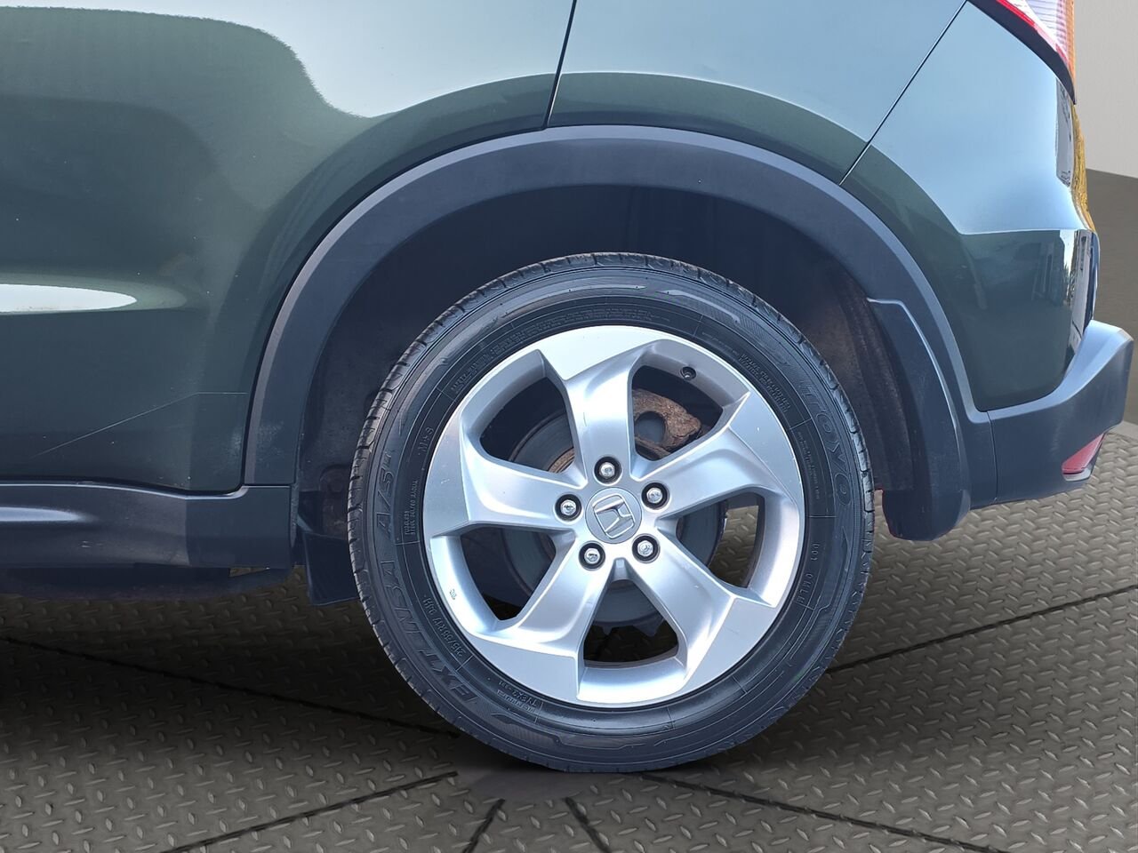Honda HR-V 2016 Vert Val-David - photo #28