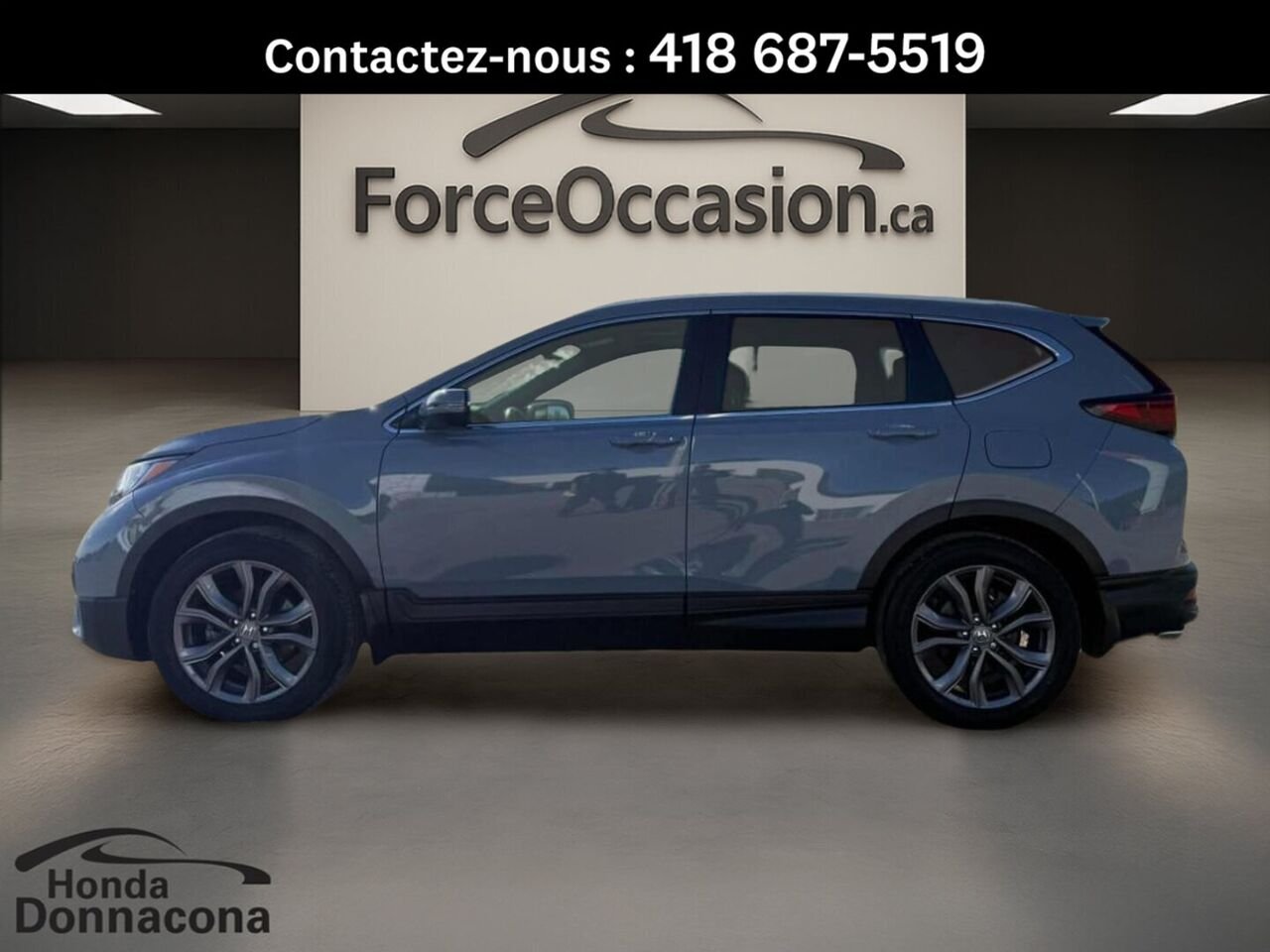 Honda CR-V 2022 Gris Donnacona - photo #5