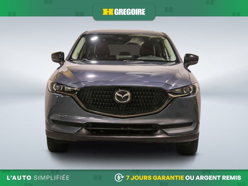 2021 Mazda CX-5 Blue Blainville - photo #1