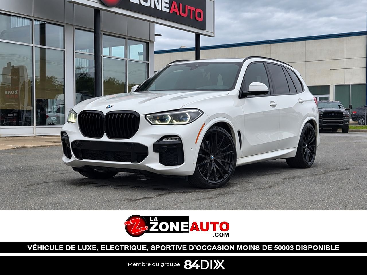 BMW X5 xDrive40i 2021 Blanc Granby - photo #0