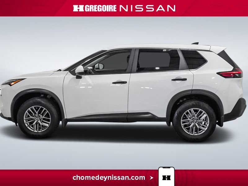 2022 Nissan Rogue Grey Laval - photo #4