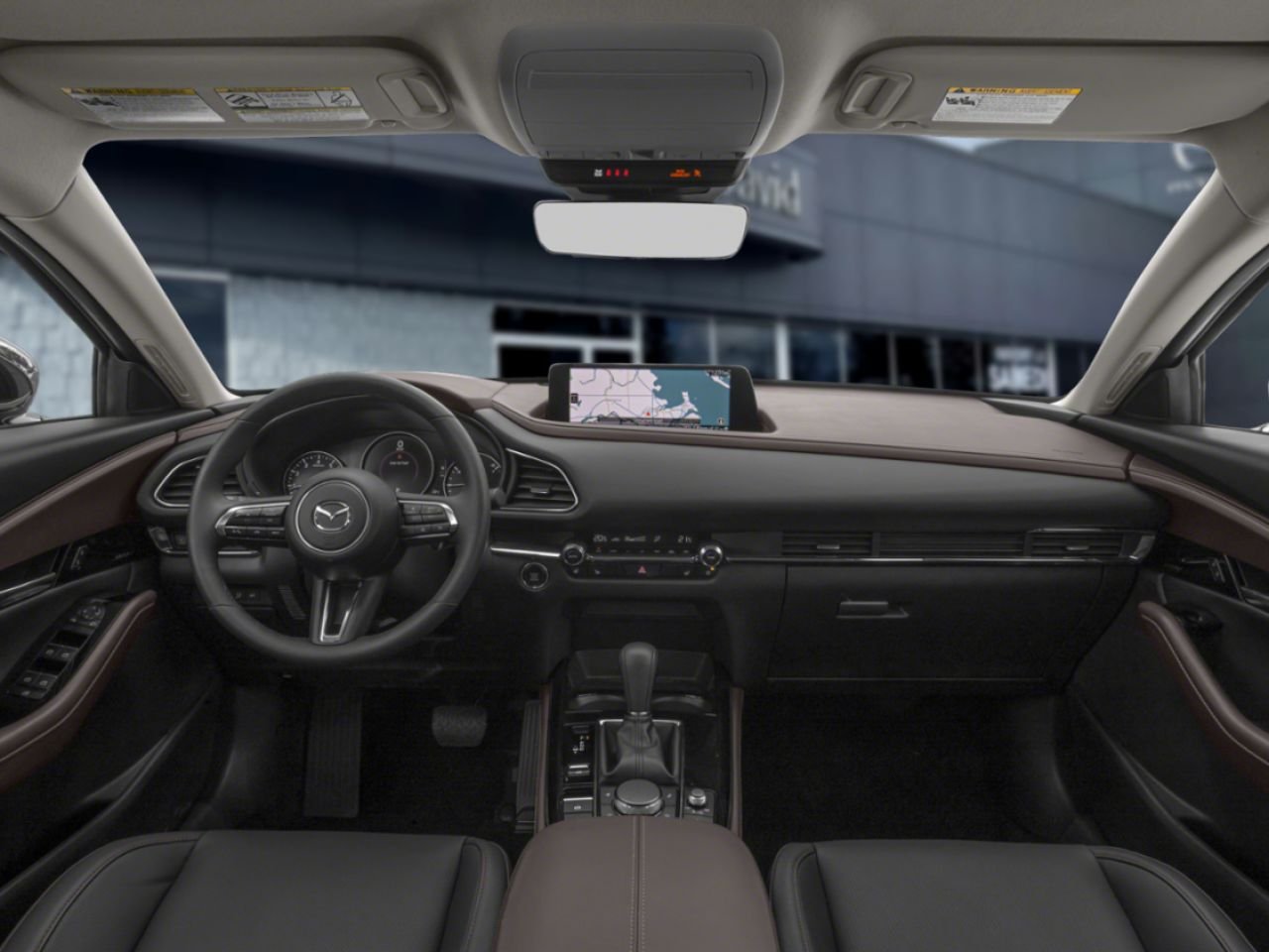 Mazda CX-30 GT turbo, awd, toit ouvrant, Écran 360 degré, Navigation, chargeur sans fil pour cellulaire 2026 Noir de jais mica Val-David - photo #9