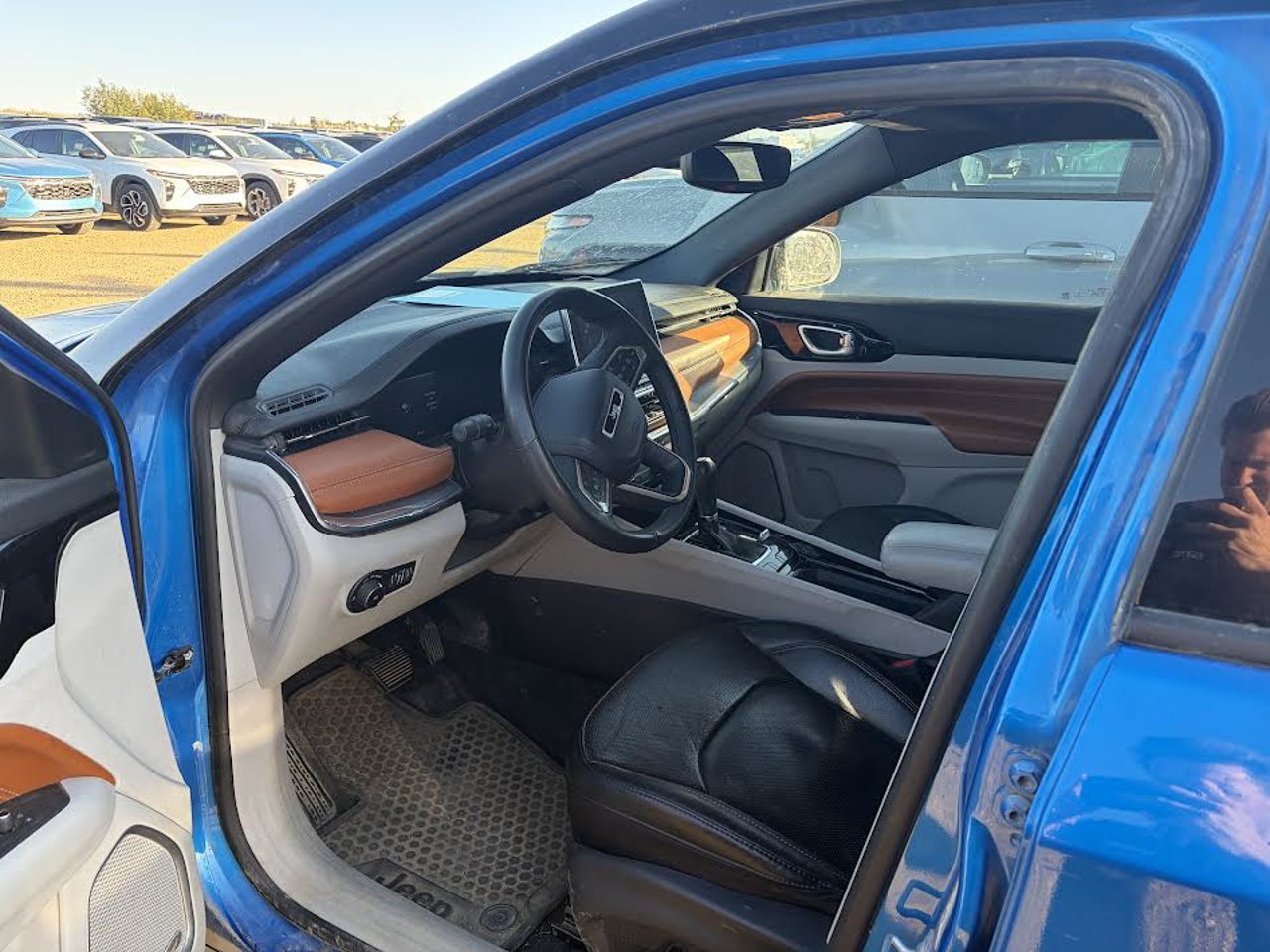 2023 Jeep Compass Limited 4x4 Blue Sherwood Park - photo #6