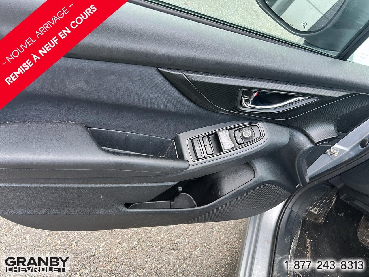 2018 Subaru Impreza Touring AUTOMATIQUE | 26-0945A Grey Granby - photo #6