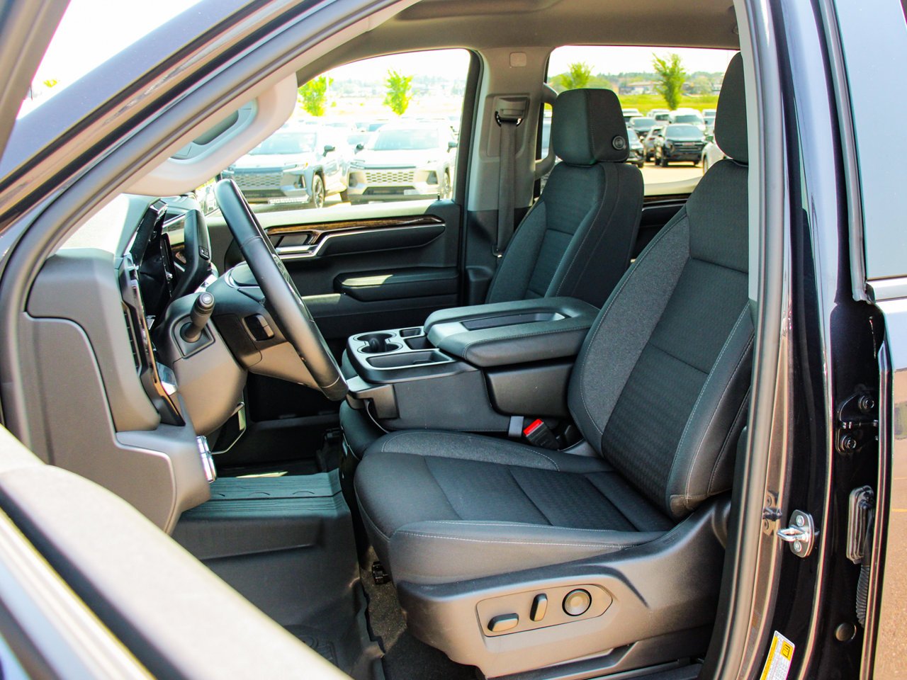 2024 GMC Sierra 1500 4WD Crew Cab 147 Elevation Black Sherwood Park - photo #27