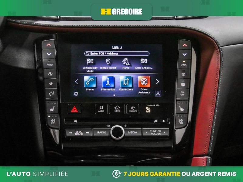 Infiniti QX50 2025 Noir Blainville - photo #24