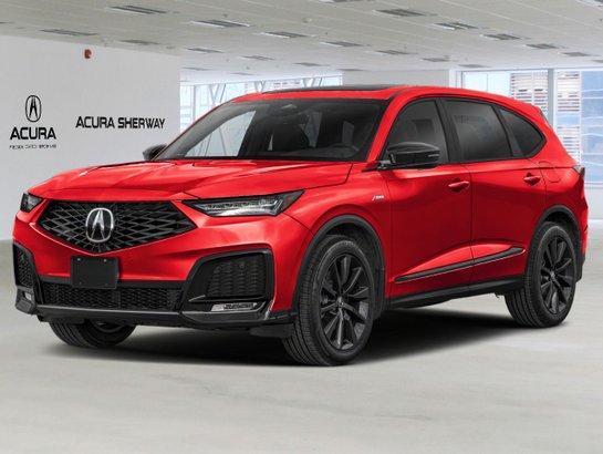 2026 Acura MDX MDX A-SPEC Performance Red Pearl