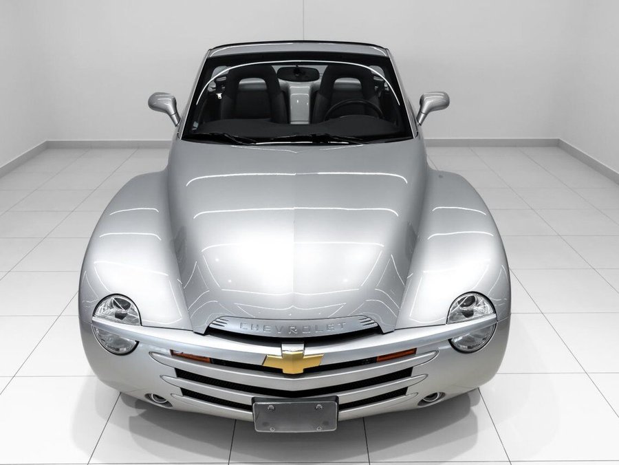 Chevrolet SSR 2004 2004 Argent