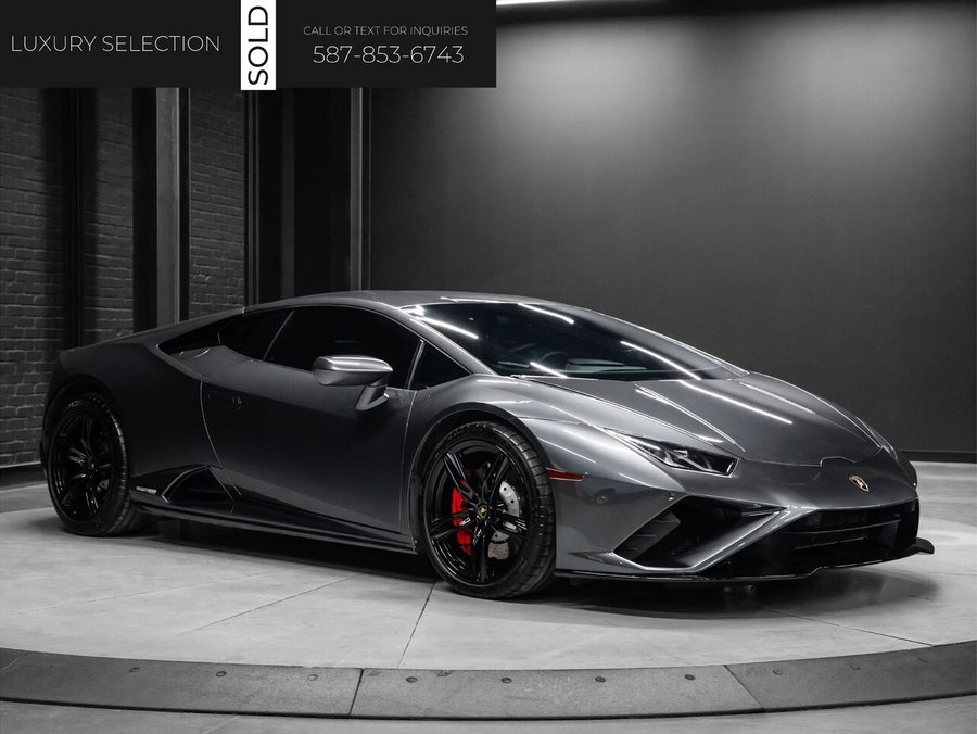 2020 Lamborghini Huracan EVO 2020 Grey