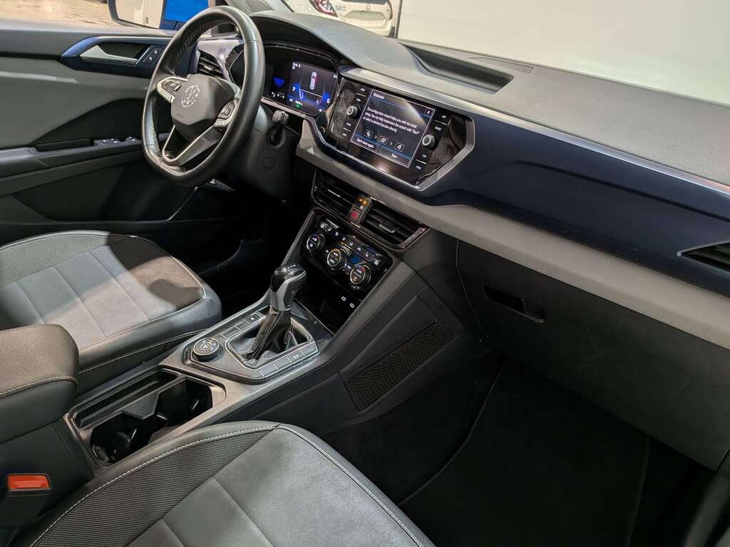 Volkswagen Taos Comfortline 4MOTION 2022 Bleu Val-David - photo #13
