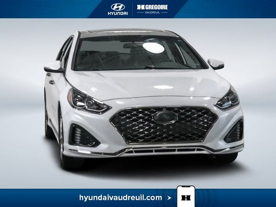 2018 Hyundai Sonata 2.4L Sport White