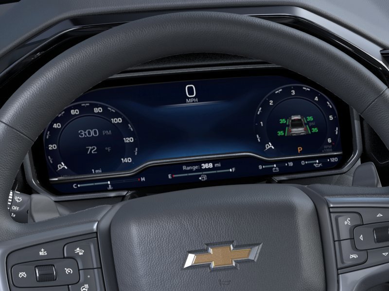 2026 CHEVROLET Silverado 1500 LTZ cabine multiplace 4RM 157 po BLACK Sherbrooke - photo #17