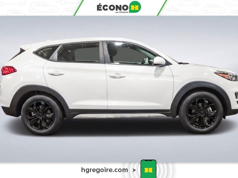 2019 Hyundai Tucson White Saint-Eustache - photo #8