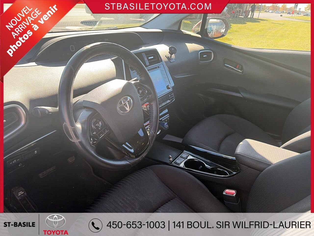 TOYOTA Prius Prime 2022 Rouge Saint-Basile-le-Grand - photo #5