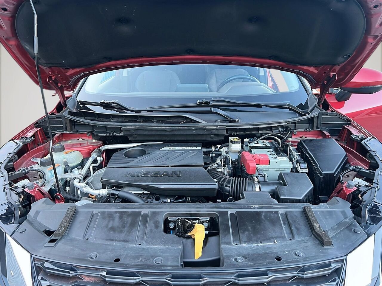 2022 Nissan Rogue SV TI Red Québec - photo #7