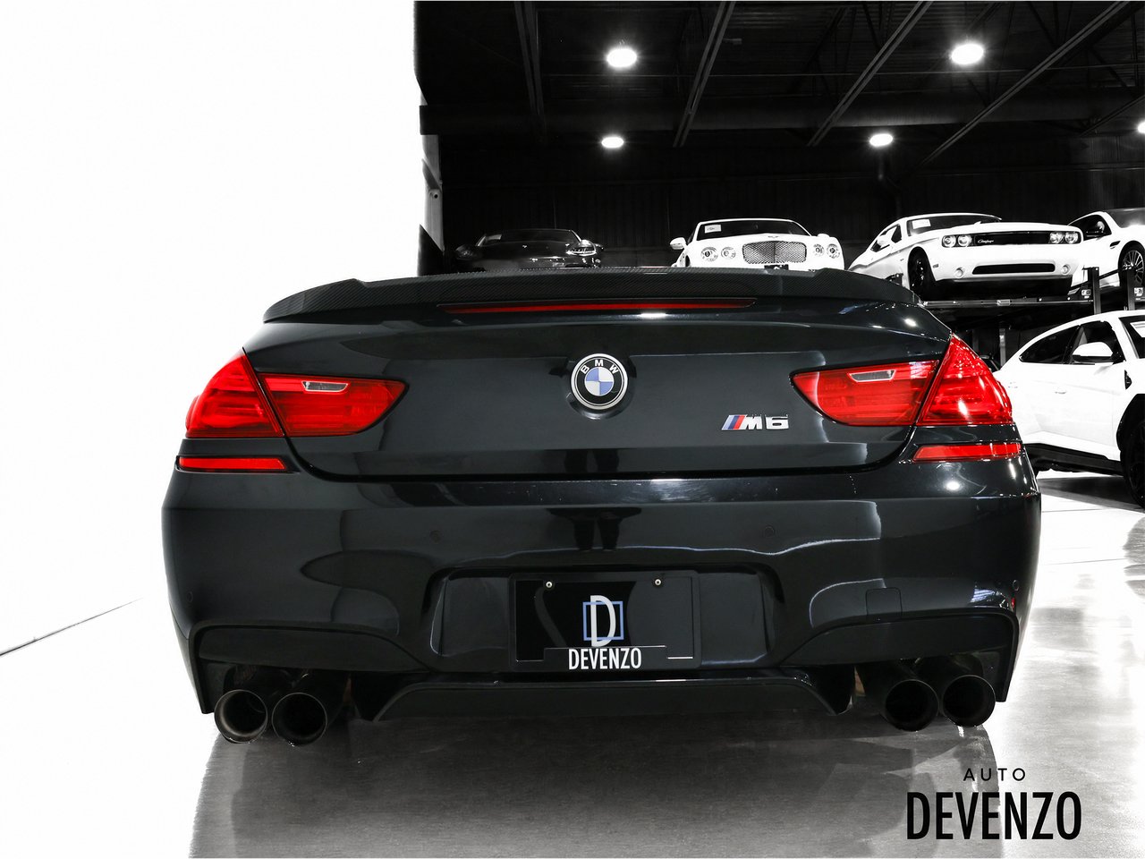 BMW M6 2016 Noir Saint-Eustache - photo #4