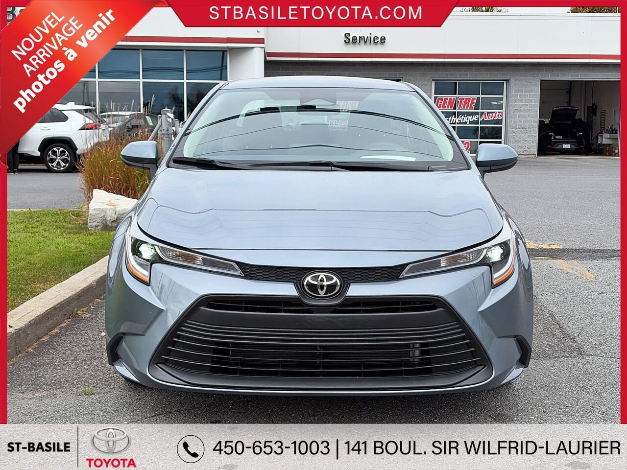 TOYOTA COROLLA 2025 Bleu Saint-Basile-le-Grand - photo #4