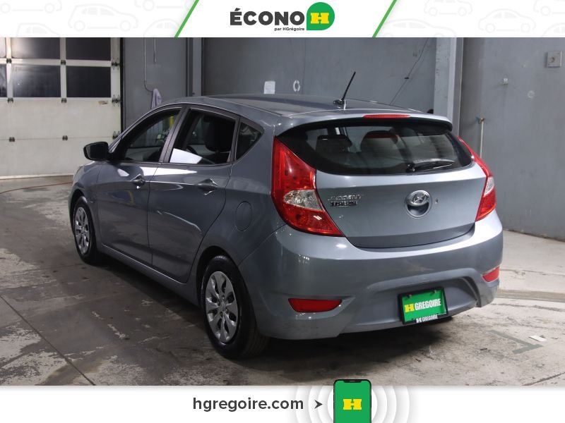 2017 Hyundai Accent Grey Laval - photo #4