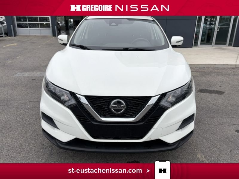 2021 Nissan Qashqai White Saint-Eustache - photo #5