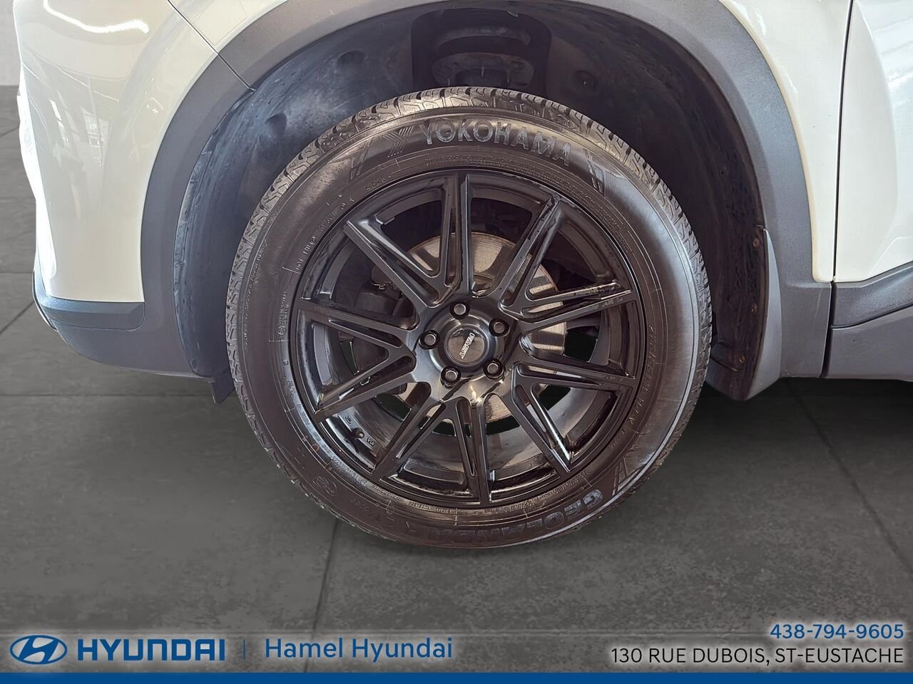 2022 Hyundai Santa Fe White Saint-Eustache - photo #5