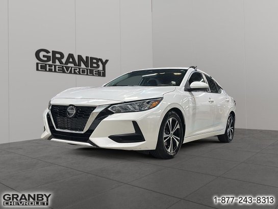 Nissan Sentra SV 2020 Blanc