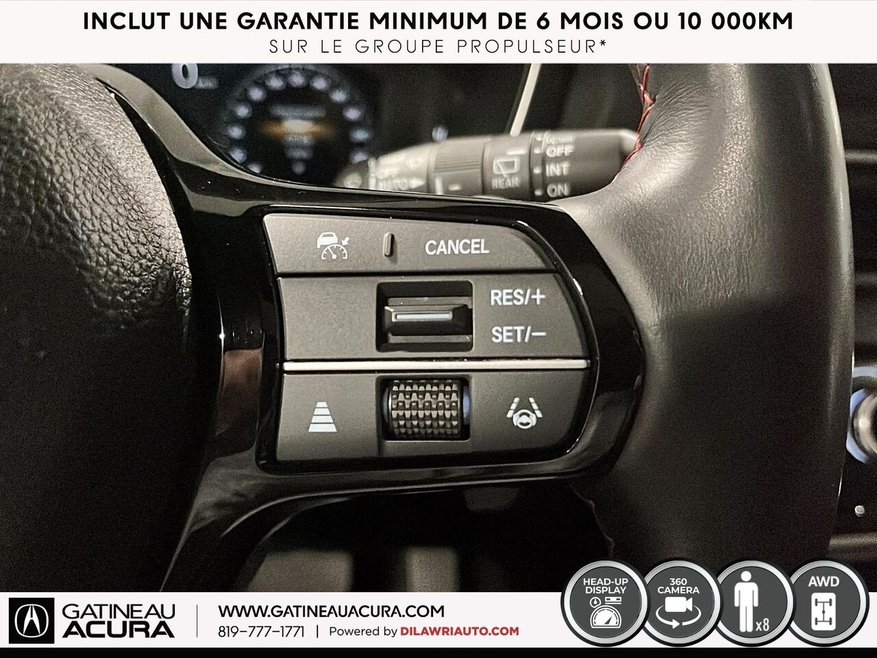 Honda Pilot Black Edition AWD 2024 Blanc Ottawa & Gatineau - photo #10