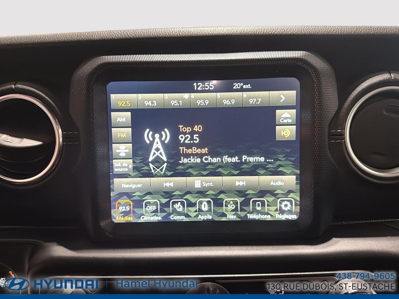 2020 Jeep Wrangler Unlimited Grey Saint-Eustache - photo #14
