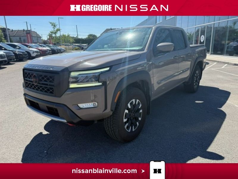 2022 Nissan Frontier Brown Laval - photo #7