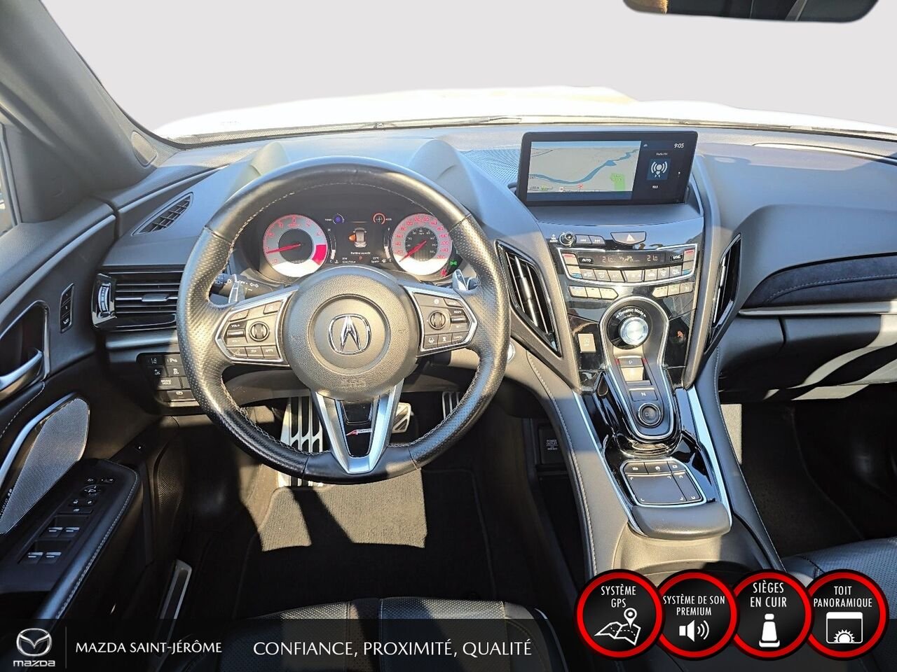 2020 Acura RDX White Ste-Agathe des Monts - photo #23