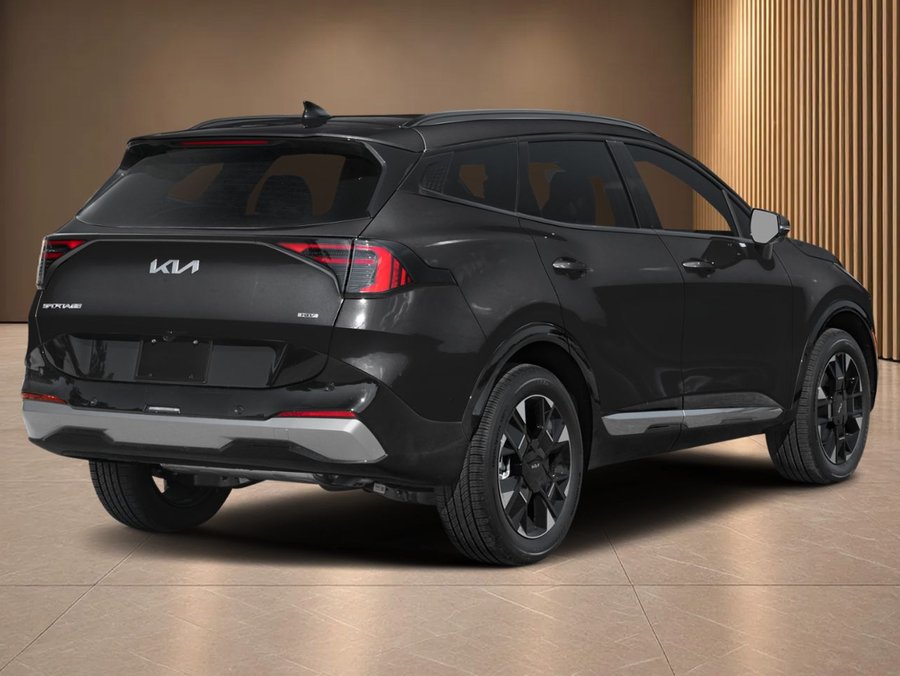 KIA Sportage hybride SX TI avec intérieur rouge 2027 Noir fusion