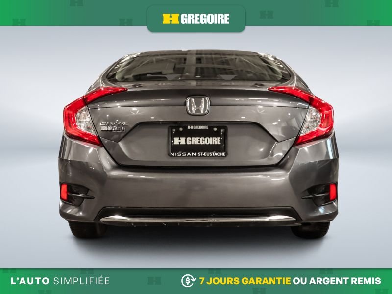 Honda Civic 2020 Gris Blainville - photo #10