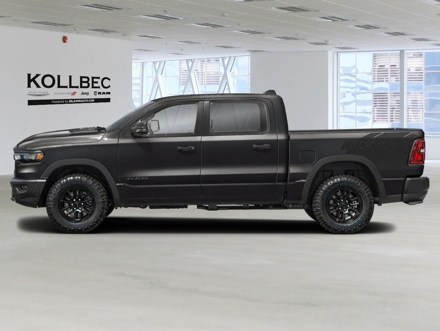 RAM 1500 2026 2026 Couche nacrée cristal noir étincelant