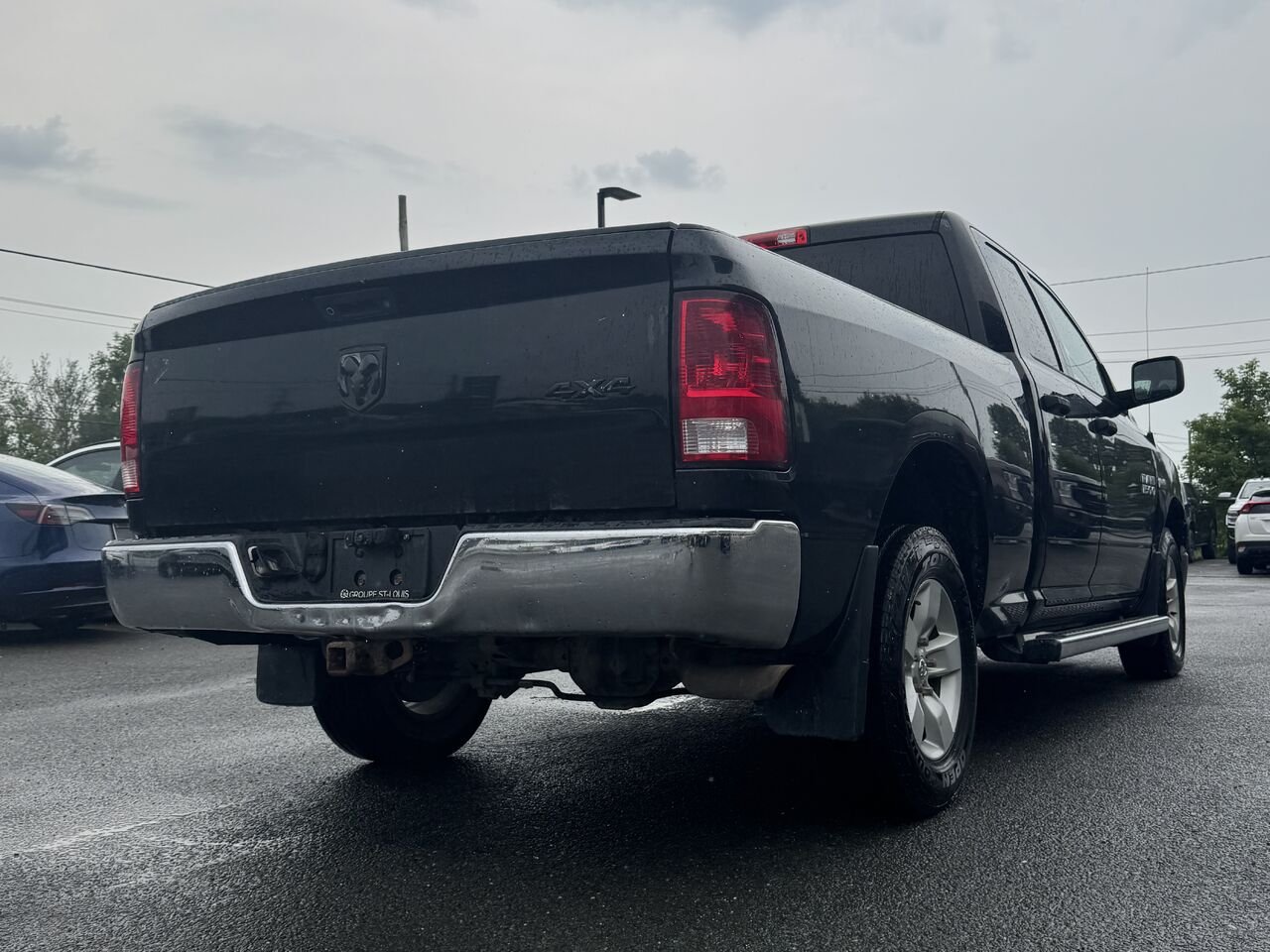 2016 Ram 1500 HEMI Black Granby - photo #6