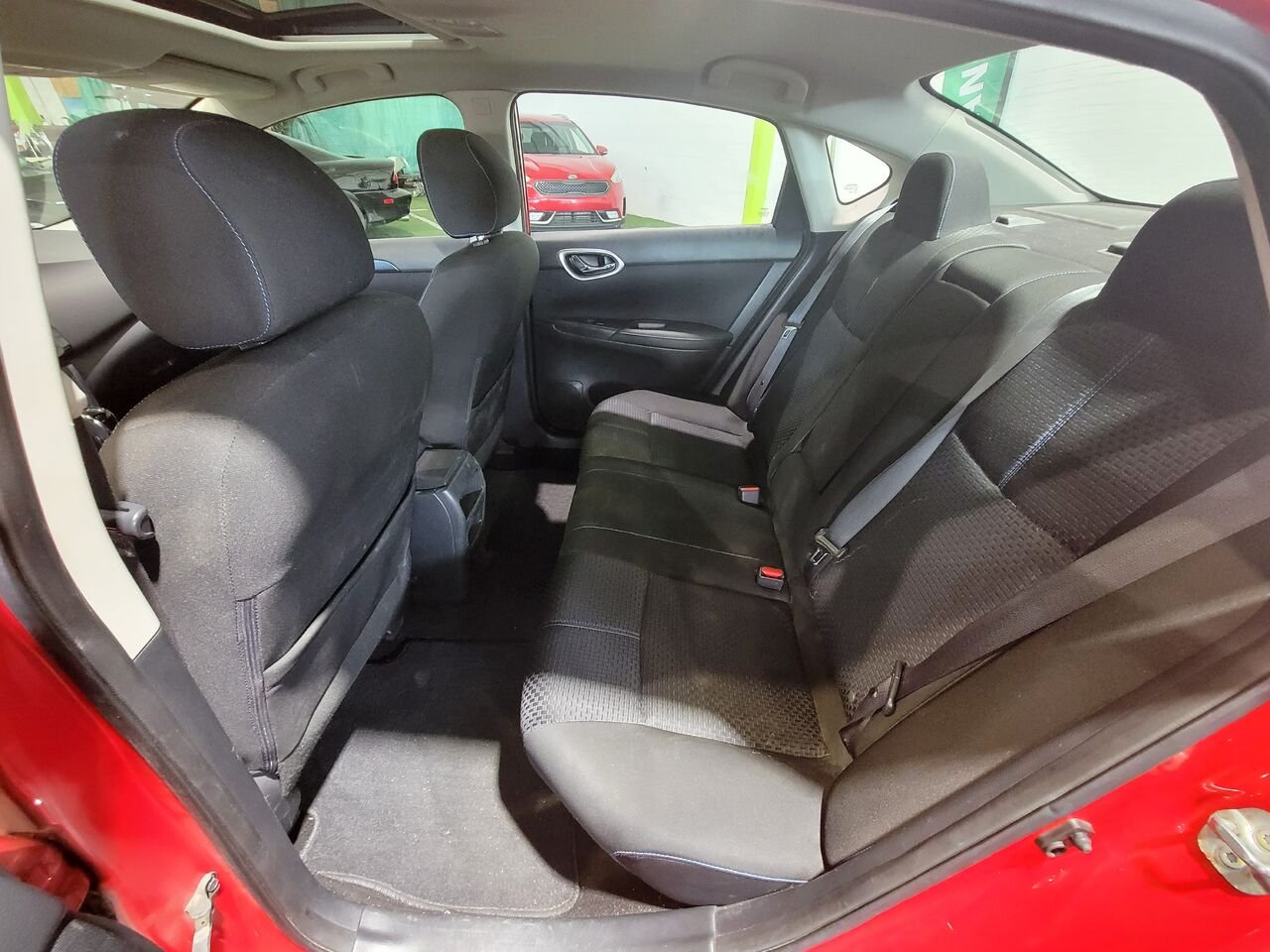 Nissan Sentra 2016 Rouge Longueuil, - photo #12