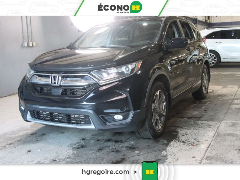 2017 Honda CRV 2017 Black